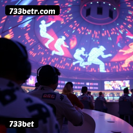 Acessar o site 733bet COM